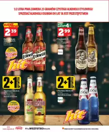 Topaz gazetka tydzień 36 Strona 44: Piwo Królewskie Jasne Pełne €2,39, Piwo Desperados