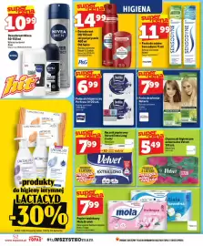 Topaz gazetka tydzień 36 Strona 52: Farba do włosów Naturia €7,99, Ręcznik papierowy Velvet Extra Long €7,99