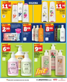 Topaz gazetka tydzień 36 Strona 53: Chusteczki nawilżane Sensito €2,99, Żel pod prysznic Ziaja €8,49