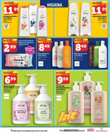 Topaz gazetka tydzień 36 Strona 53: Chusteczki nawilżane Sensito €2,99, Żel pod prysznic Ziaja €8,49