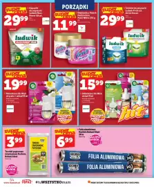 Topaz gazetka tydzień 36 Strona 54: Tabletki do zmywarki Ludwik All In/ Classic €29,99, Odświeżacz Air Wick wtyczka €19,99