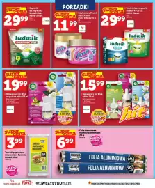 Topaz gazetka tydzień 36 Strona 54: Tabletki do zmywarki Ludwik All In/ Classic €29,99, Odświeżacz Air Wick wtyczka €19,99