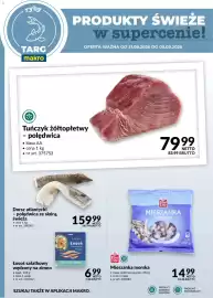 Makro gazetka tydzień 36 Strona 4: Mieszanka morska Fine Life €18,44, Łosoś sałatkowy wędzony na zimno Fisherking €7,34