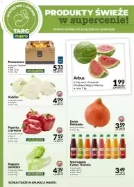 Makro gazetka tydzień 36 Strona 5: Dynia Hokkaido polska €3,77, Arbuz €2,09
