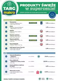 Makro gazetka tydzień 36 Strona 6: Kapusta pekińska polska €4,61, Mieszanka morska Fine Life €18,44