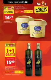 Biedronka gazetka tydzień 36 Strona 10: Masło klarowane Mleczna Dolina 500 g €14,99