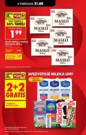 Biedronka gazetka tydzień 36 Strona 23: Masło Ekstra z polskiej mleczarni, 200 g €1,99