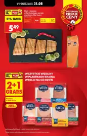 Biedronka gazetka tydzień 36 Strona 25: Filet z łososia atlantyckiego porcja rodzinna Marinero €5,49