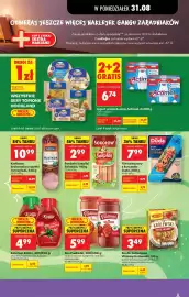 Biedronka gazetka tydzień 36 Strona 41: Filet pieczony z kurczaka Duda 200 g €7,99