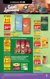 Biedronka gazetka tydzień 36 Strona 42: Kawa rozpuszczalna Nescafé Crema 200 g €23,99