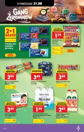 Biedronka gazetka tydzień 36 Strona 44: Wafelek PRINCE POLO XXL €1,79