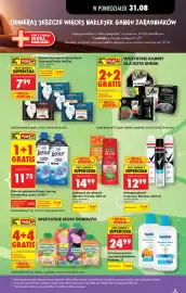 Biedronka gazetka tydzień 36 Strona 45: Antyperspirant w spray'u Rexona, 200 ml €12,99