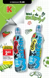 Biedronka gazetka tydzień 36 Strona 68: Napój Kubuś Waterrr, 700 ml €2,99