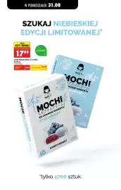 Biedronka gazetka tydzień 36 Strona 70: Lody Mochi Miss Ti x OKI, 6x35 g €17,99