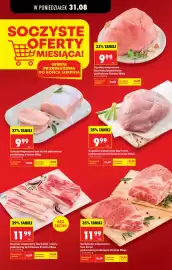 Biedronka gazetka tydzień 36 Strona 76: Karkówka wieprzowa bez kości pakowana próżniowo Kraina Mięs €11,99