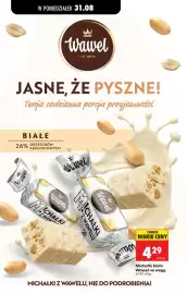 Biedronka gazetka tydzień 36 Strona 78: Michałki białe Wawel na wagę €4,29
