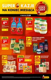 Biedronka gazetka Strona 3: Danie carbonara instant Buldak €5,99, Musztarda Kamis chrzanowa €2,49