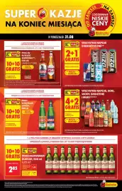 Biedronka gazetka Strona 4: Piwo Budweiser Budvar Original Czech Lager €2,85, Piwo Budweiser Budvar 500 ml €2,85