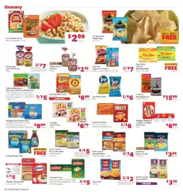 Family Fresh Market weekly ad week 36 Page 11: Jays potato chips €6,00, Chex Mix, Bugles or Gardetto's €7,00