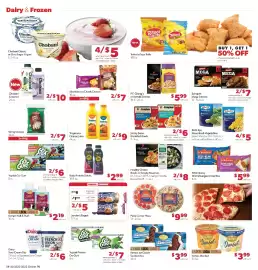 Family Fresh Market weekly ad week 36 Page 12: Our Family String Cheese €7,00, Tropicana Orange Juice €4,50