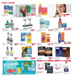 Family Fresh Market weekly ad week 36 Page 13: Metamucil Fiber Supplement €2,00, Clorox pure fabric spray €8,49