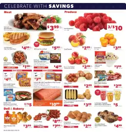 Family Fresh Market weekly ad week 36 Page 2: Honeycrisp Apples €2,49, Our Family Yellow Onions €2,99