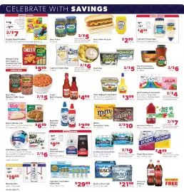 Family Fresh Market weekly ad week 36 Page 3: Ice Mountain Spring Water €9,00, Pace Picante Sauce, Salsa or Queso Bowls €6,00