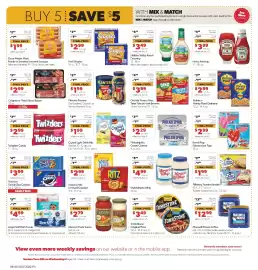 Family Fresh Market weekly ad week 36 Page 4: Hidden Valley Ranch Dressing €3,49, Planters Peanuts €1,99
