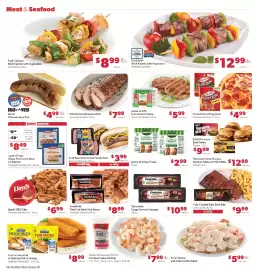 Family Fresh Market weekly ad week 36 Page 7: Cloverdale Tangy Summer Sausage €10,99, Jennie-O Lean Ground Turkey €5,99