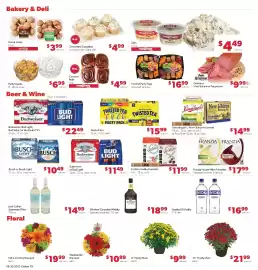 Family Fresh Market weekly ad week 36 Page 9: Busch or Busch Light €10,49, 10" Hardy Mum €21,99
