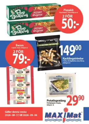 MaxiMat Svinesund (gyldig til 9-09)