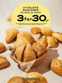 Bunnpris uke 36 Side 20: UTVALGTE SMÅVARER PLUKK & MIKS €30,00