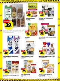 Bunnpris uke 36 Side 7: HAVREGRANOLA SPELT & KANEL OG JORDBÆR & BRINGEBÆR €35,00