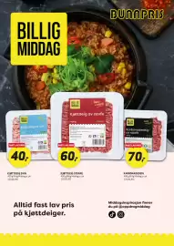 Bunnpris uke 36 Side 9: KJØTTDEIG SVIN €40,00, KJØTTDEIG STORFE €60,00