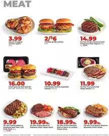 Hy-Vee weekly ad week 36 Page 16: Hy-Vee True grass fed ribeye steak €11,99
