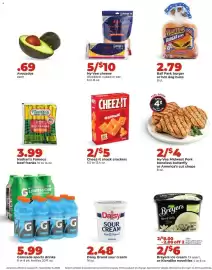 Hy-Vee weekly ad week 36 Page 2: Gatorade sports drinks €5,99