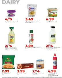 Hy-Vee weekly ad week 36 Page 29: Gold Peak tea or Minute Maid zero sugar juice €4,00