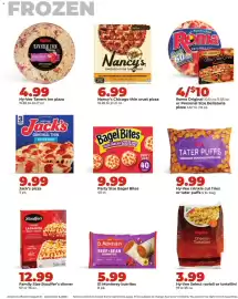 Hy-Vee weekly ad week 36 Page 30: Hy-Vee tater puffs €9,99, Hy-Vee Select ravioli or tortellini €3,99
