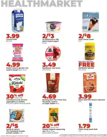 Hy-Vee weekly ad week 36 Page 32: Nothing But The Truth chia, flaxseeds, quinoa or super seeds €4,69