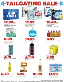 Hy-Vee weekly ad week 36 Page 41: Blue Moon €12,49, Bud Light €17,99