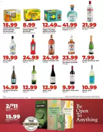 Hy-Vee weekly ad week 36 Page 43: Aperol liqueur €24,99, Ménage à Trois wine €9,99