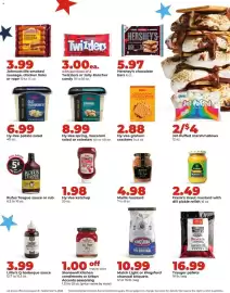 Hy-Vee weekly ad week 36 Page 7: Hy-Vee spring, macaroni salad or coleslaw €8,99