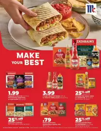Hy-Vee weekly ad Page 11: Cholula hot sauce, salsa or seasoning, Frank's Red Hot sauce €3,99