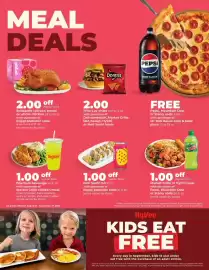 Hy-Vee weekly ad Page 19: Doritos nacho cheese chips €2,00