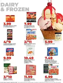 Hy-Vee weekly ad Page 26: Hot Pockets high protein stuffed sandwich €2,25