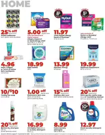 Hy-Vee weekly ad Page 27: Persil laundry detergent €12,97, Wilton bakeware