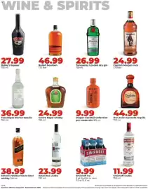 Hy-Vee weekly ad Page 29: Crown Royal whisky €24,99, Don Julio reposada tequila €44,99