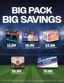Hy-Vee weekly ad Page 9: Alani Nu energy drinks €22,88, Starbucks Frappuccino coffee drinks €19,99