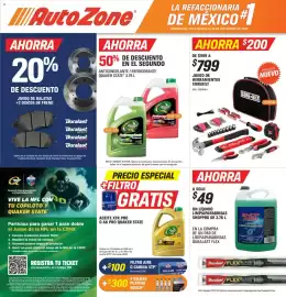 Catálogo AutoZone Página 1