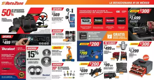 Catálogo AutoZone Página 2